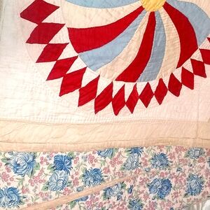 Antique Handmade Quilt (1940's)